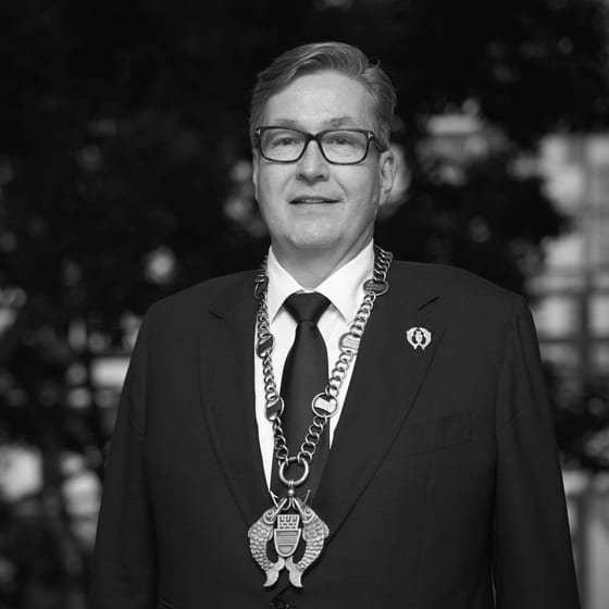 Zunftmeister Peter Brändli